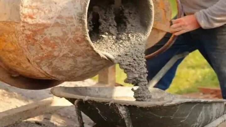 capacitación sobre mantenimiento de hormigoneras