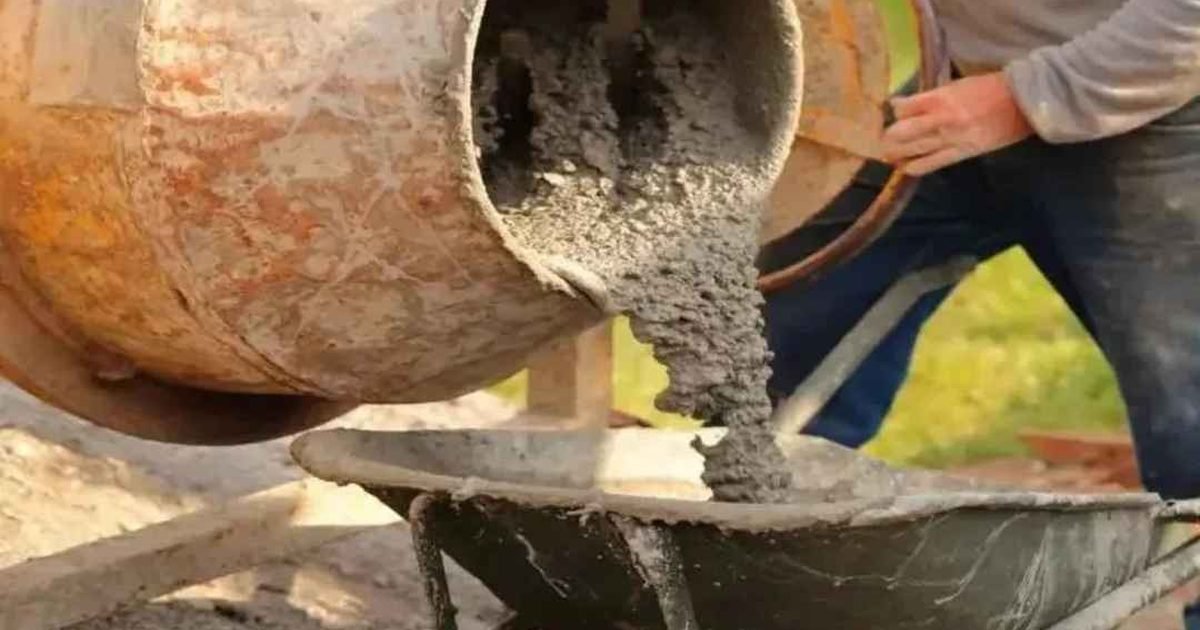 capacitación sobre mantenimiento de hormigoneras