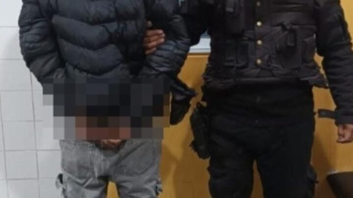 General Mosconi demorado con cocaína