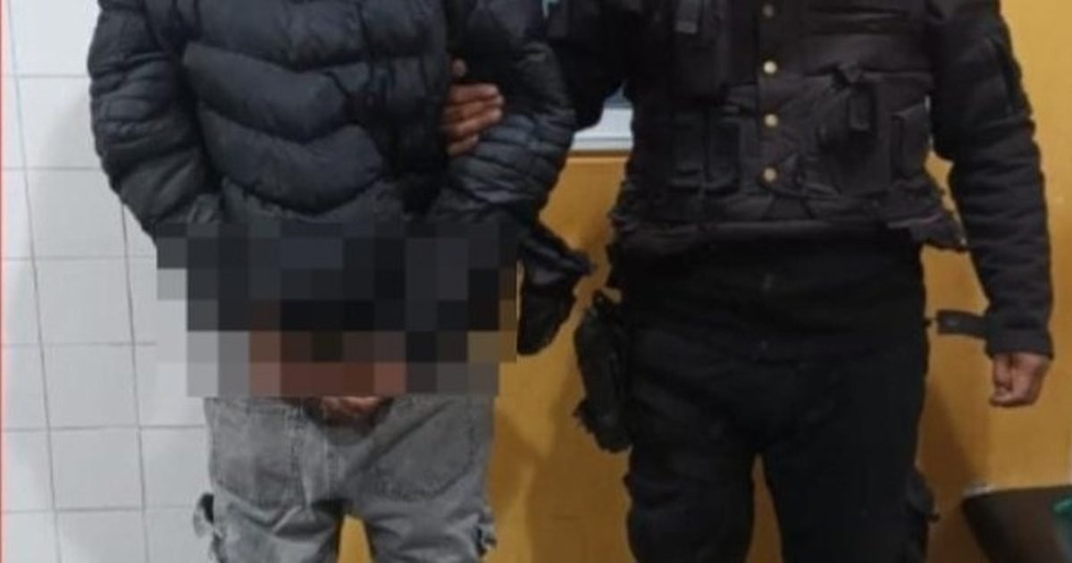 General Mosconi demorado con cocaína