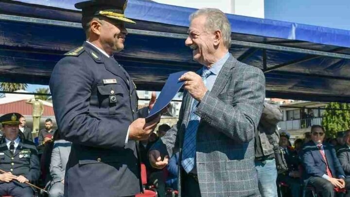 nuevo Jefe y Subjefe Policía Salta