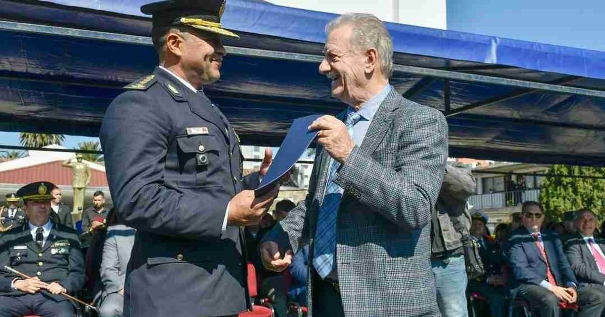 nuevo Jefe y Subjefe Policía Salta