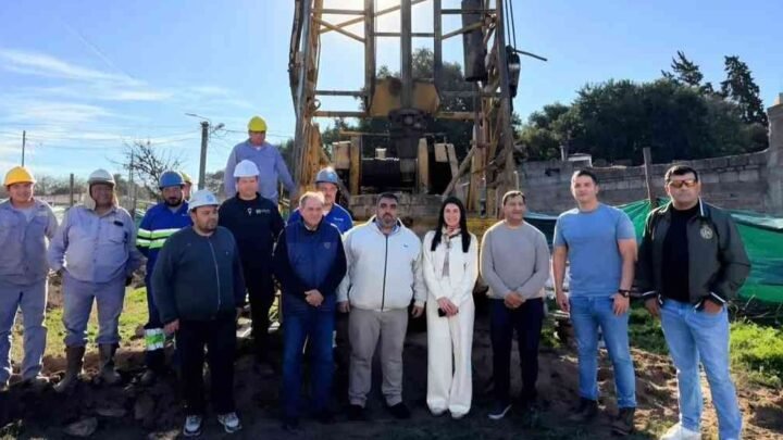 nueva obra agua Rosario de la Frontera