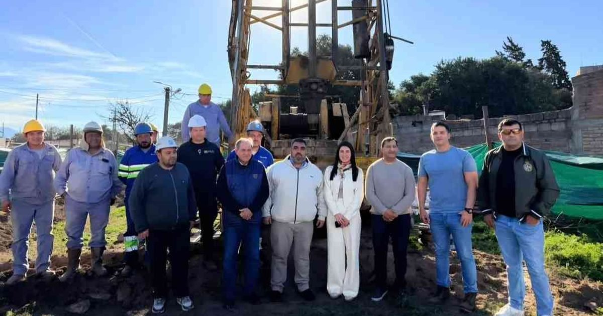 nueva obra agua Rosario de la Frontera