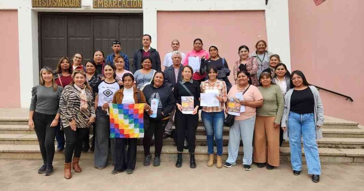 tercer encuentro participativo Ley Octorina