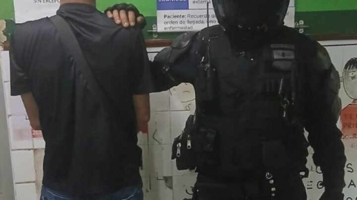 Tartagal joven demorado moto robada