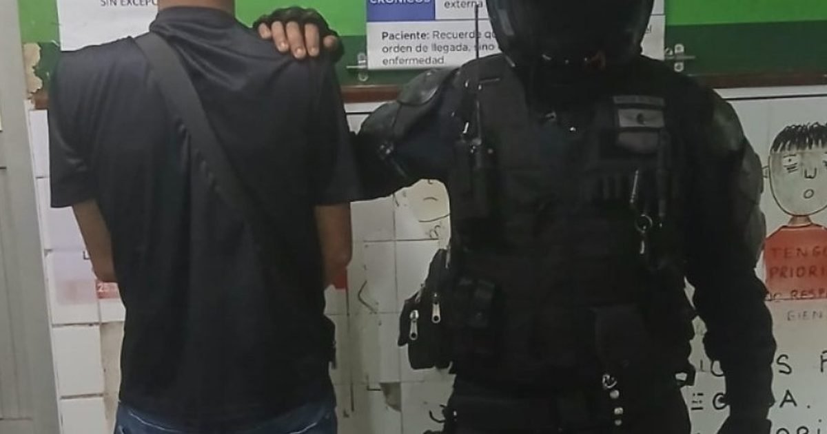 Tartagal joven demorado moto robada