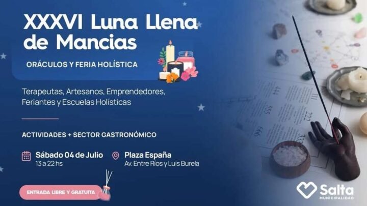 feria de emprendedores holística