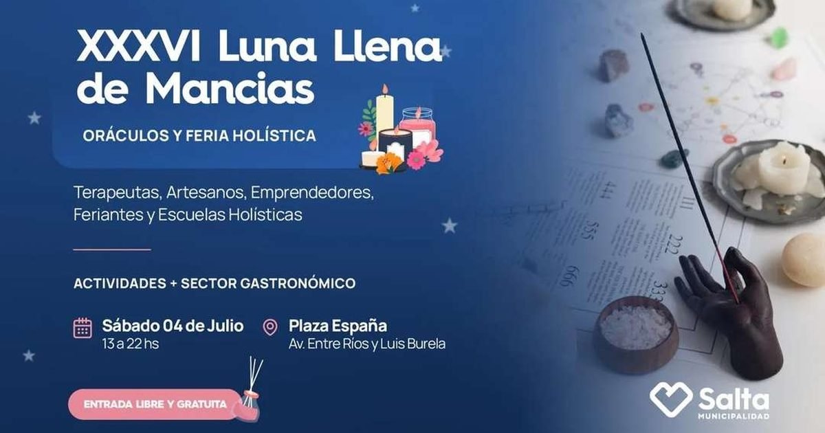 feria de emprendedores holística