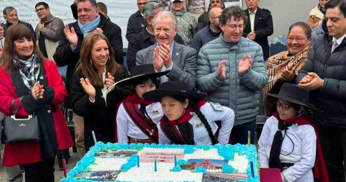 General Güemes 138 años