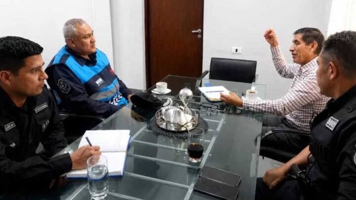 seguridad vial en Salvador Mazza