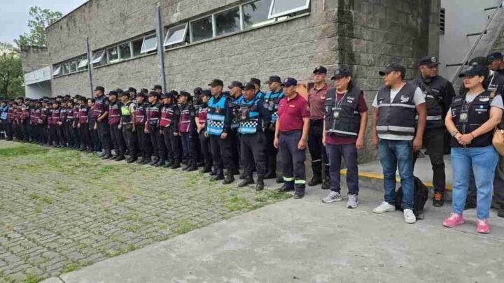 operativo de seguridad Boca vs Paranaense