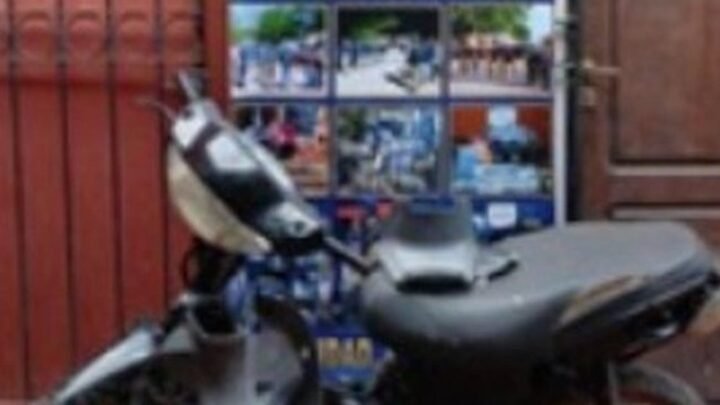 robo de una moto