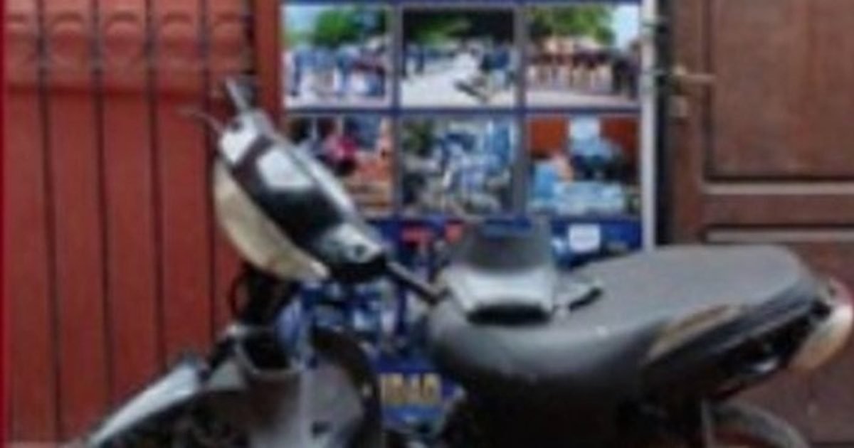 robo de una moto