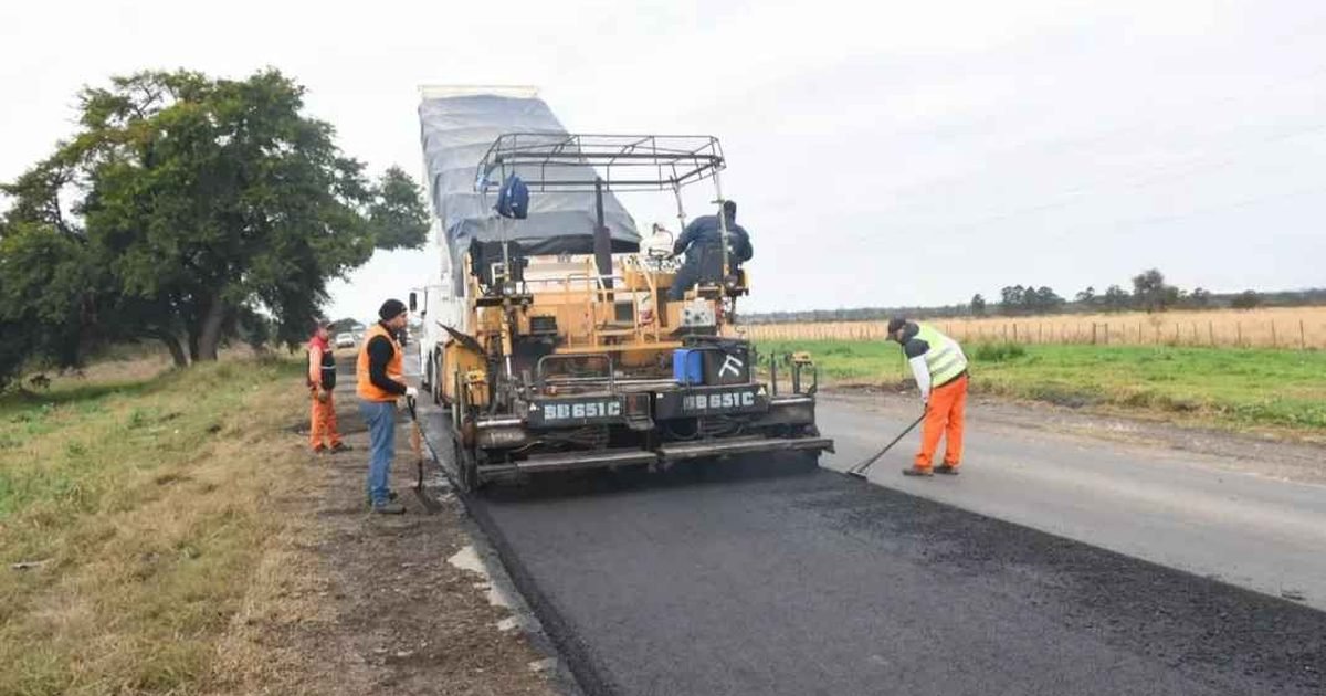 repavimentación ruta nacional 9/34