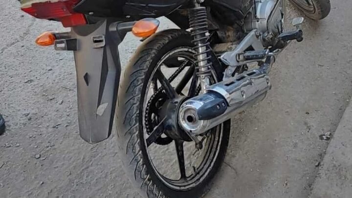 motochorros detenidos barrio Fraternidad