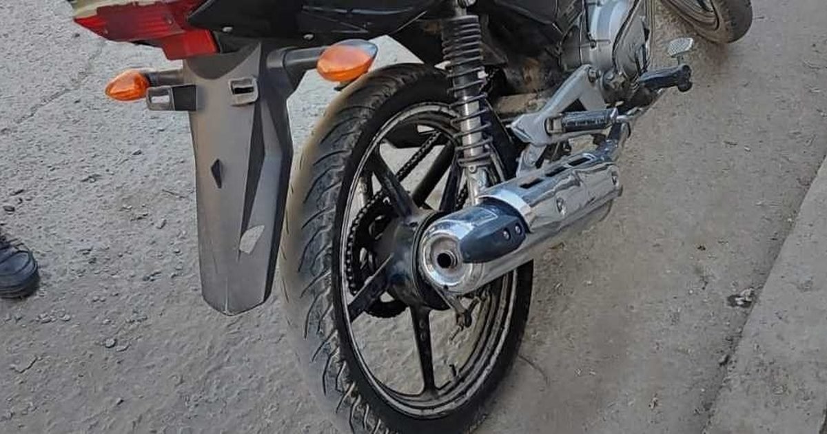 motochorros detenidos barrio Fraternidad