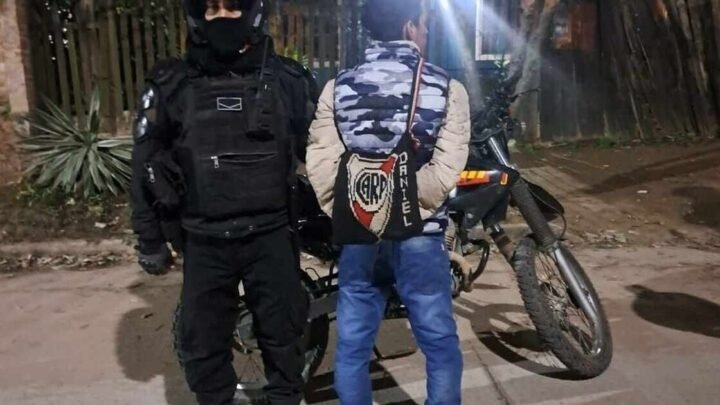 detenido en Tartagal