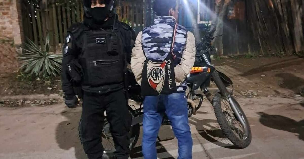 detenido en Tartagal