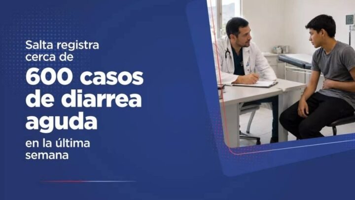 casos de diarrea aguda en Salta