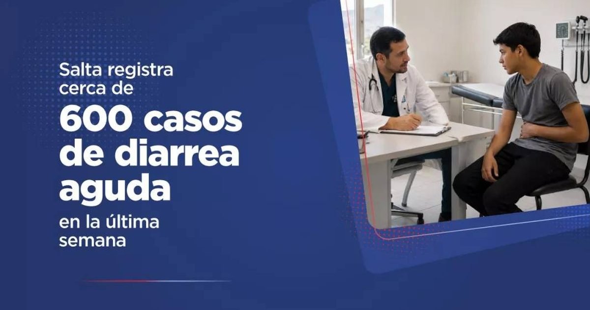casos de diarrea aguda en Salta
