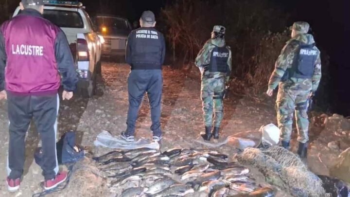 pesca ilegal en Anta
