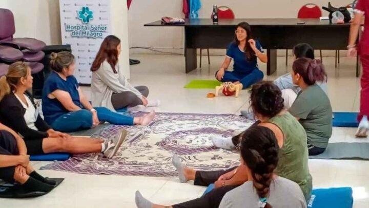 taller sobre suelo pélvico