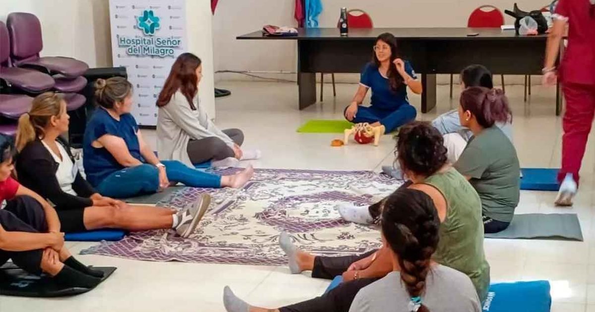 taller sobre suelo pélvico