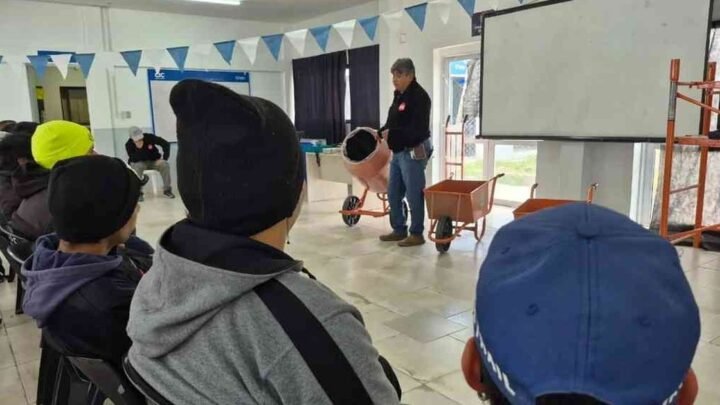 mantenimiento de máquinas hormigoneras