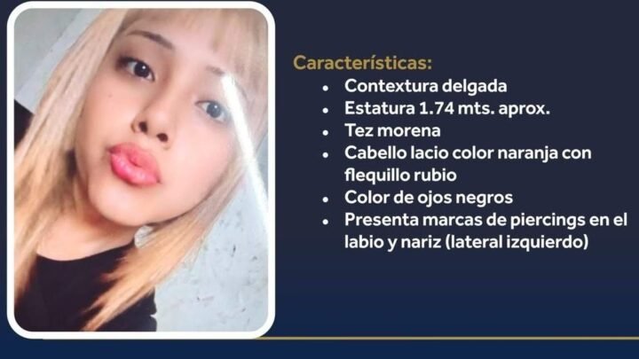 adolescente desaparecida en La Lonja