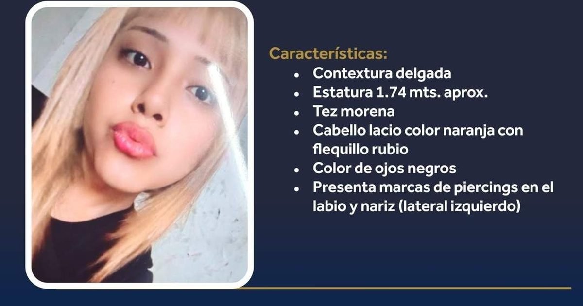 adolescente desaparecida en La Lonja