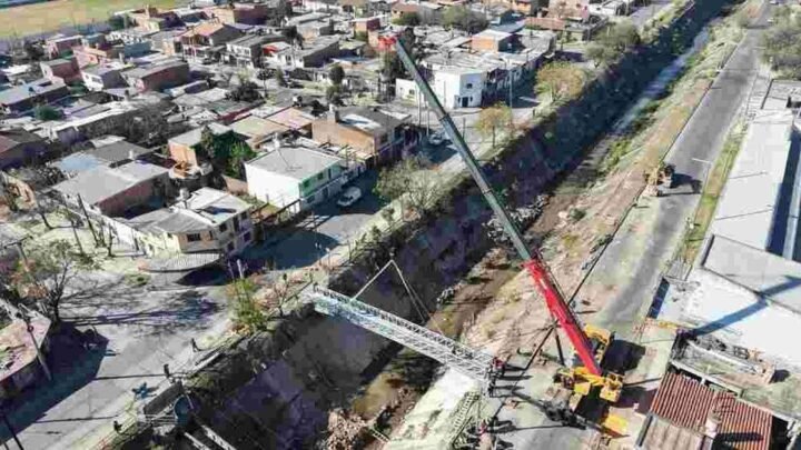 nueva pasarela peatonal