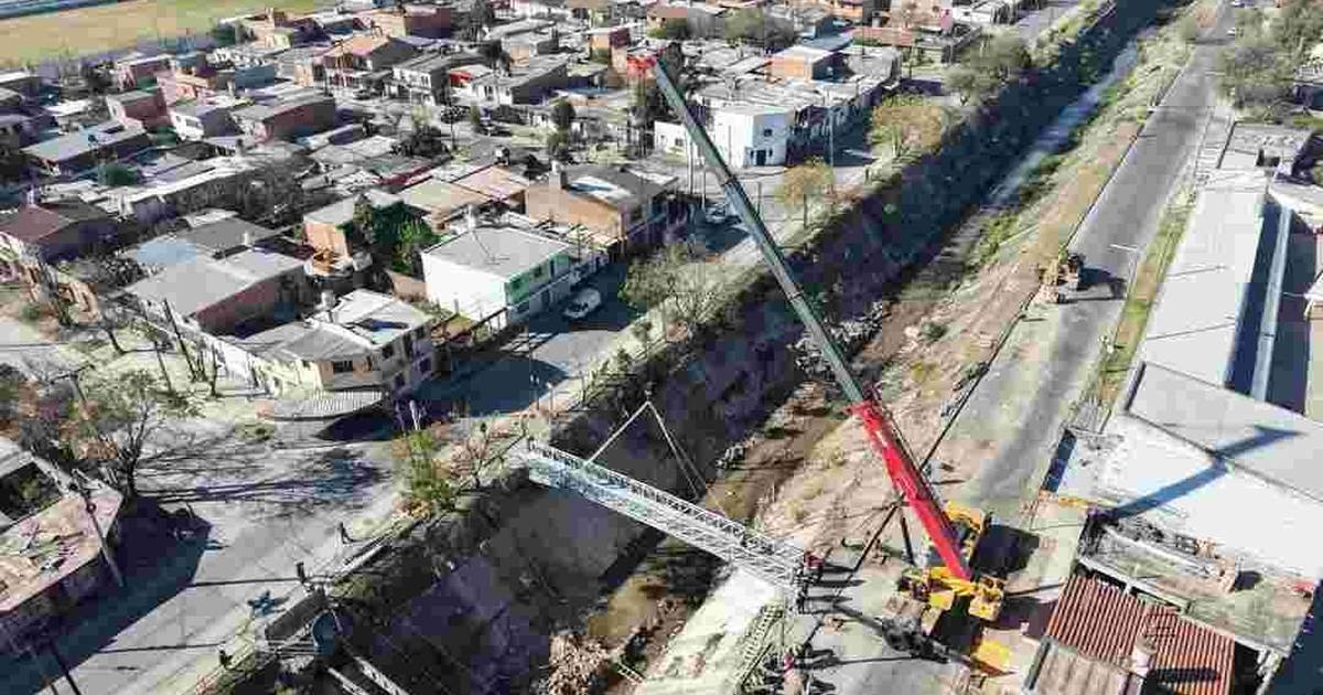 nueva pasarela peatonal