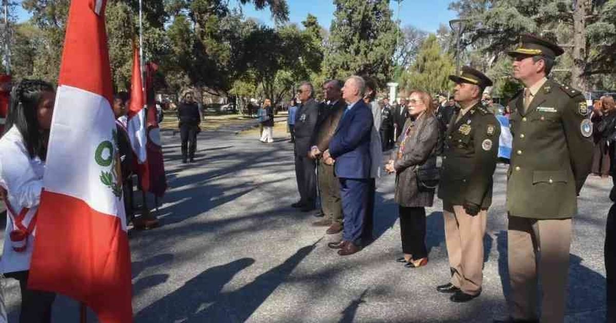205° aniversario de la Independencia del Perú