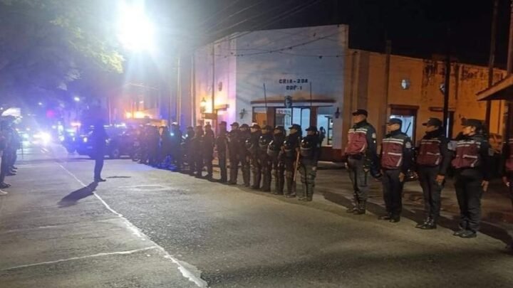 infracciones en operativos de Protección Ciudadana