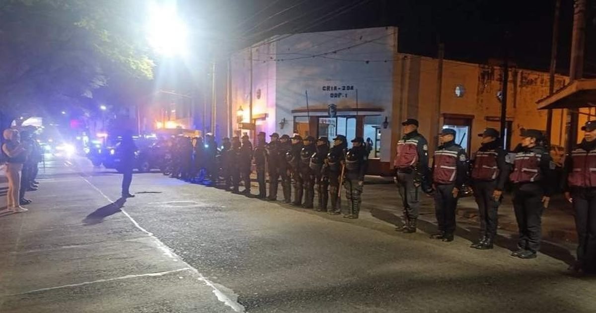 infracciones en operativos de Protección Ciudadana