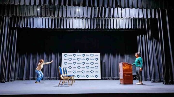 tercer encuentro de investigación teatral
