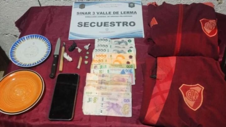 venta de droga Rosario de Lerma