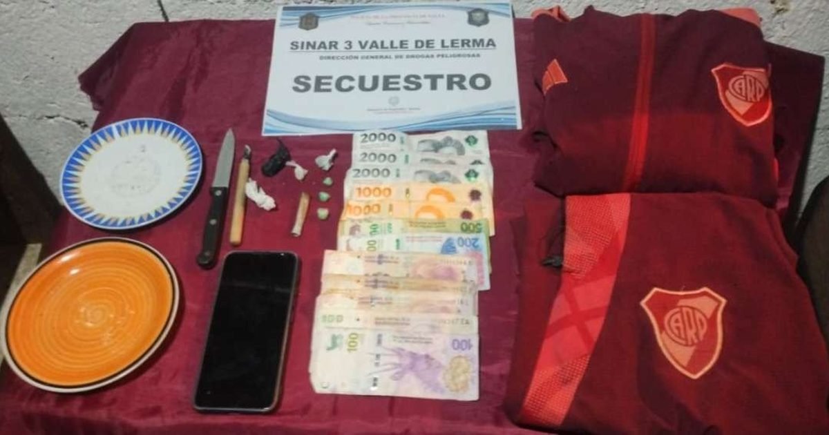 venta de droga Rosario de Lerma
