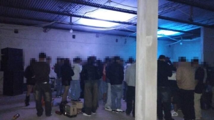 fiesta clandestina Tartagal
