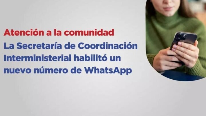 nuevo número de WhatsApp
