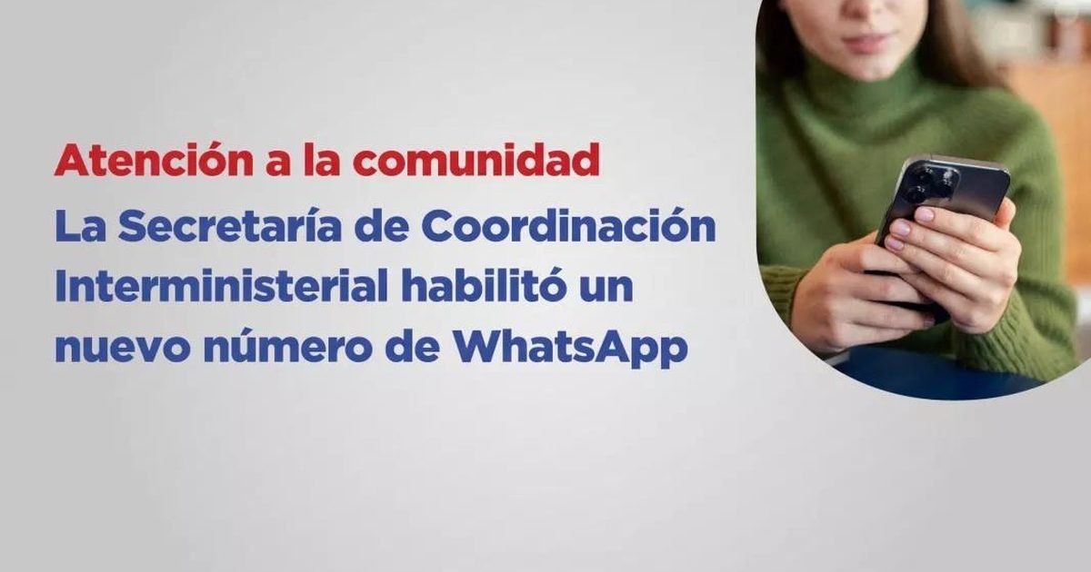 nuevo número de WhatsApp