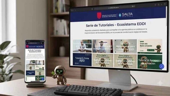 portal web de capacitación sobre digitalización