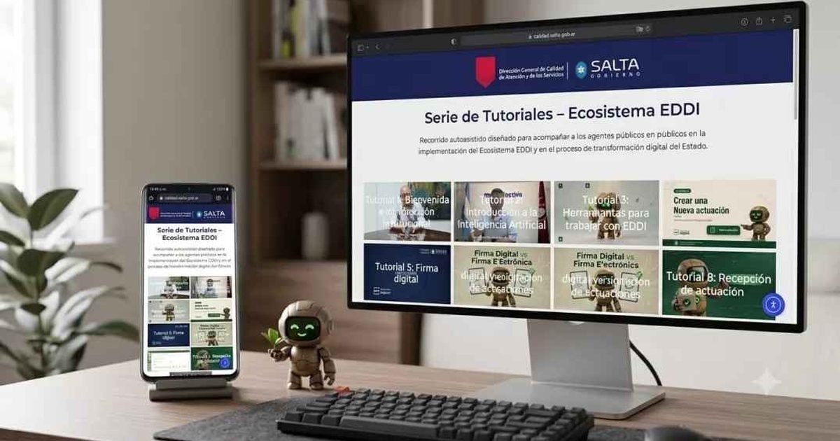 portal web de capacitación sobre digitalización