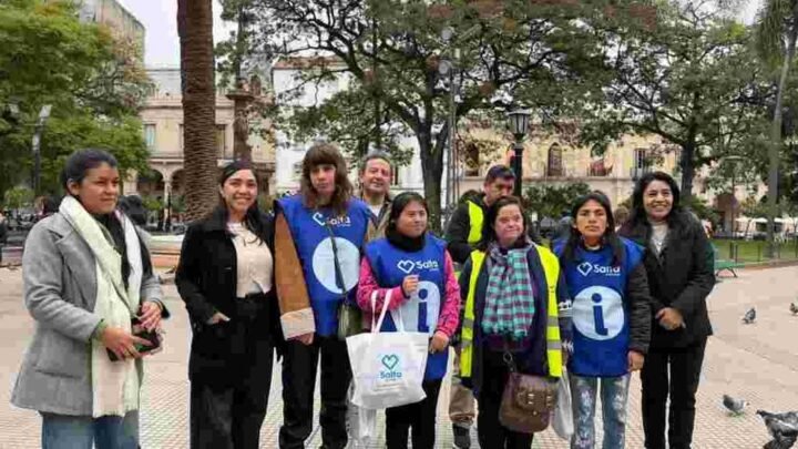 Brigada de Anfitriones Turísticos