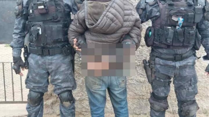 hombre demorado Tartagal