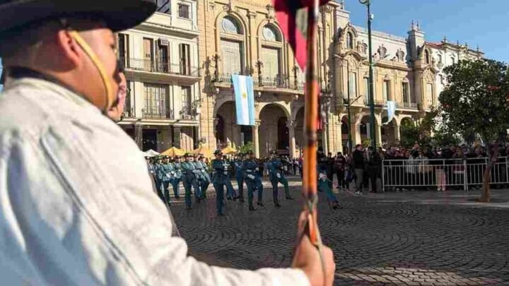 210° aniversario de la Independencia Argentina