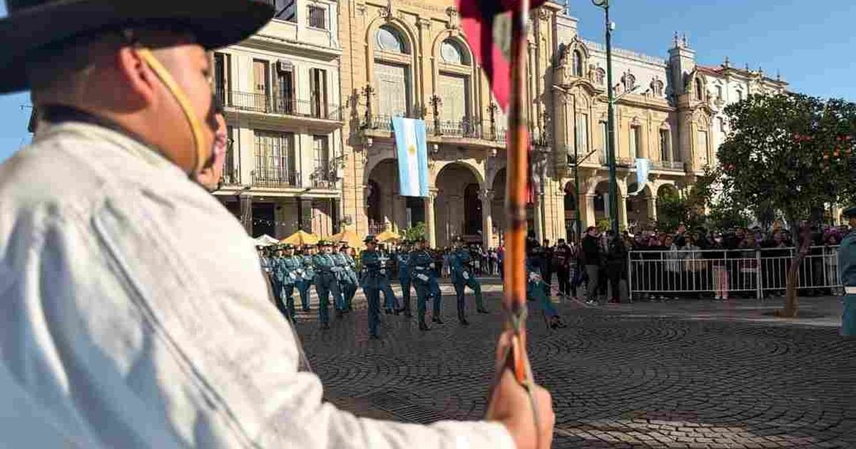 210° aniversario de la Independencia Argentina