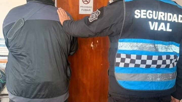 código rojo en control vial