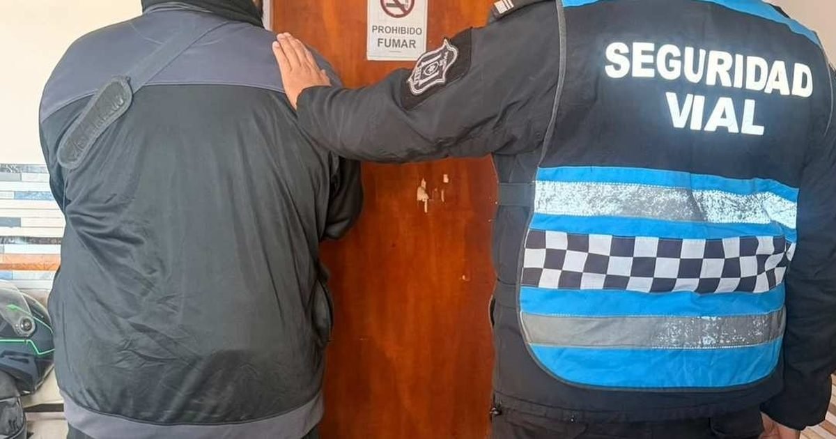 código rojo en control vial